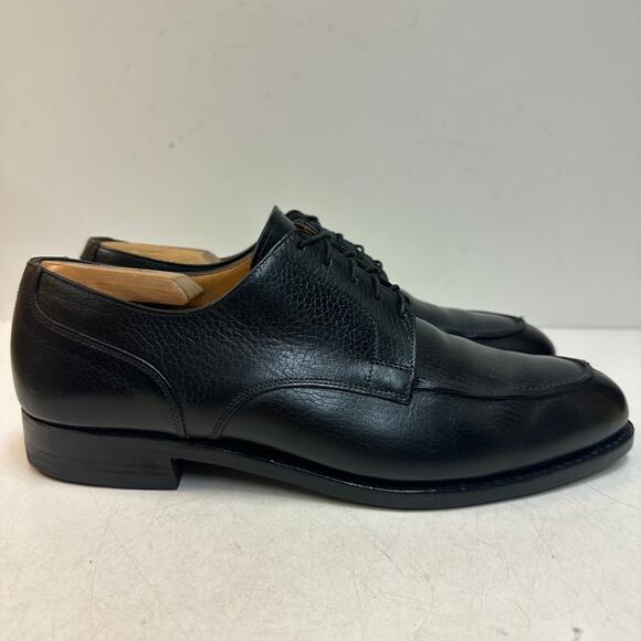 RESOLED Crockett & Jones x Brooks Bros Split Toe Derby Scotch Grain England 10 D main image 10